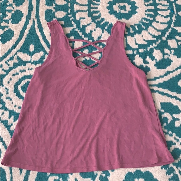 American eagle v neck tank top - Picture 1 of 3